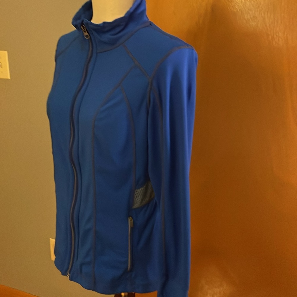 Tangerine Athletic Performance Jacket. M, Front Z… - image 3